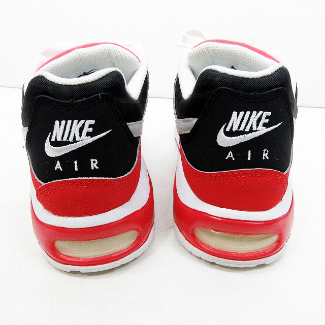 ナイキ NIKE エアマックスコマンド 24cm 赤 レッド系 AIR MAX COMMAND