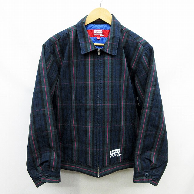 Supreme JUNYA WATANABE MAN M チェックジャケット Supreme JUNYA WATANABE MAN M チェックジャケット