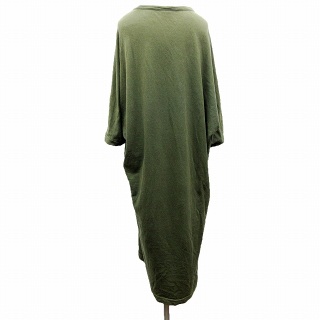 ワイズ Y S ラグラン ワンピース 2 Mサイズ相当 緑 グリーン系 日本製 レディース 064 ベクトルパーク