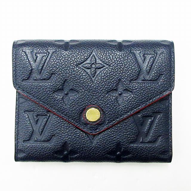 ルイヴィトン LOUIS VUITTON 極美品 M64577 三つ折り 財布  