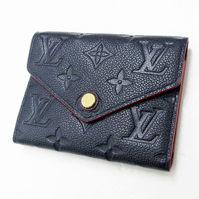 ルイヴィトン LOUIS VUITTON 極美品 M64577 三つ折り 財布 
