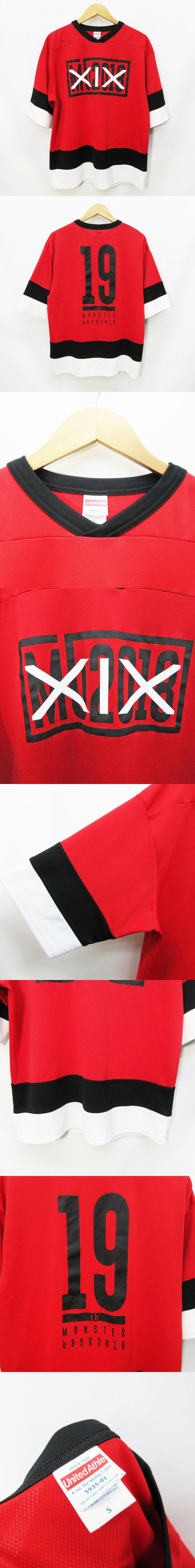 ユナイテッドアスレ United Athle Monster Bash 18 Tシャツ カットソー 半袖 Vネック プリント S 赤 メンズ レディース ユニセックス イラスト キャラクター 売買されたオークション情報 Yahooの商品情報をアーカイブ公開 オークファン Aucfan Com ユナイテッドアスレ United Athle Monster Bash 18 Tシャツ カットソー 半袖 Vネック プリント S 赤 メンズ レディース ユニセックス イラスト キャラクター 売買されたオークション情報 Yahooの商品情報をアーカイブ公開 オークファン Aucfan Com