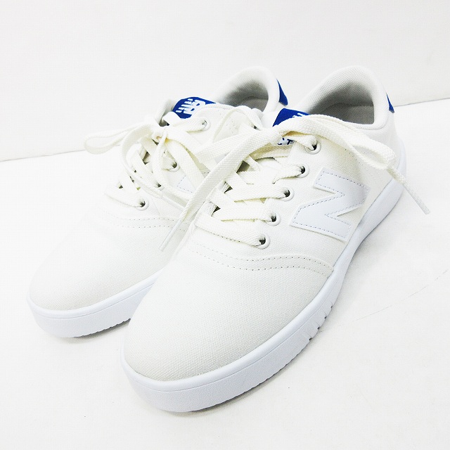 未使用品 ニューバランス NEW BALANCE 軽量 キャンバス ローカット