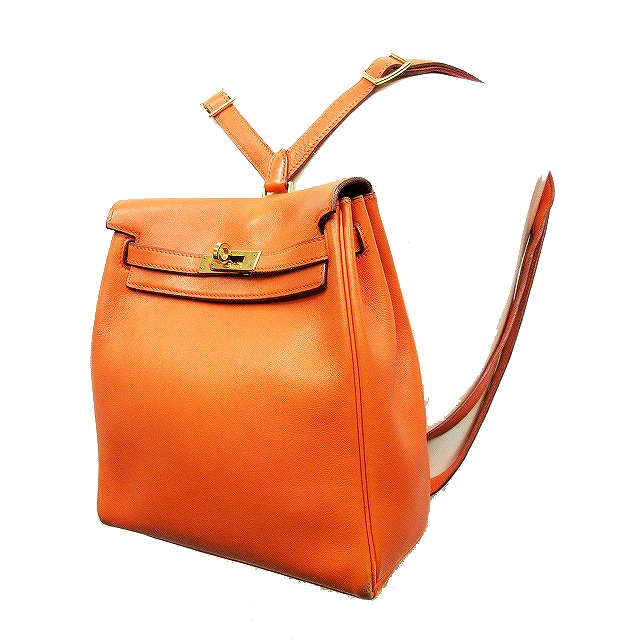 エルメス HERMES ケリーアド PM ヴォーガリバー ゴールド金具 ○にZ 