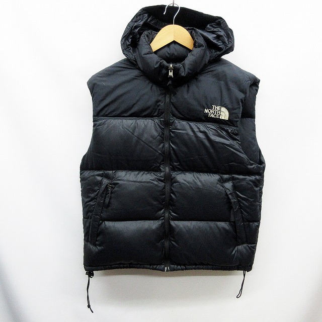 ザノースフェイス THE NORTH FACE NF003AS ヌプシ ダウンベスト L 黒 