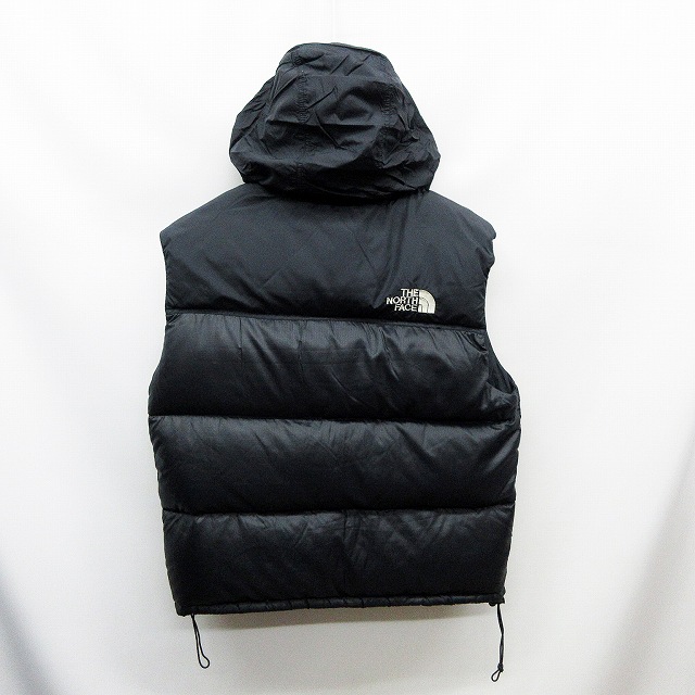 【美品】THE NORTH FACE ブラック ダウンベスト THE NORTH FACE（ザ ノースフェイス） ダウンベスト メンズ ヌプシ