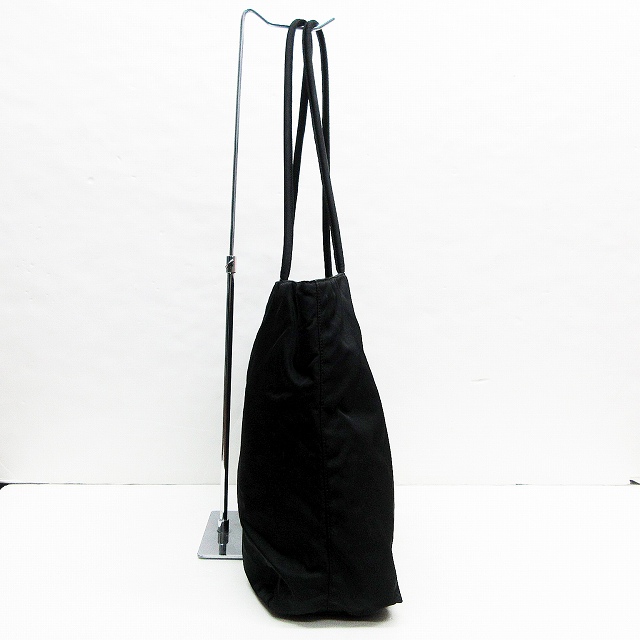 プラダ PRADA B4681 テスート ナイロン トートバッグ 黒 ブラック系