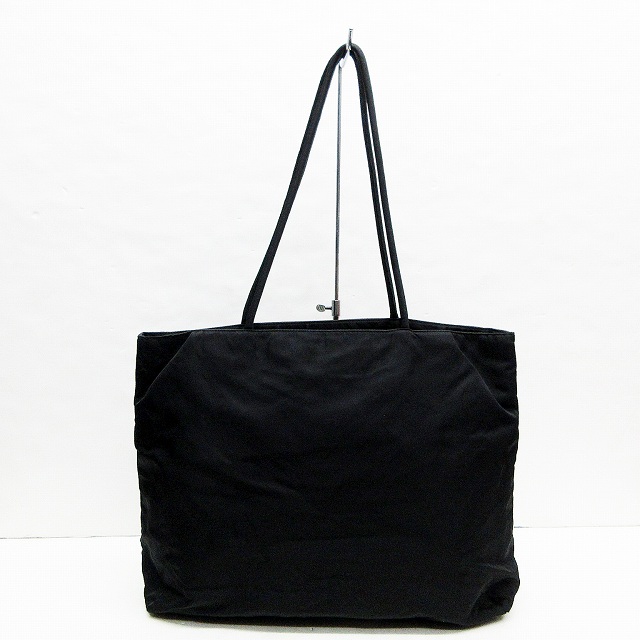プラダ PRADA B4681 テスート ナイロン トートバッグ 黒 ブラック系 
