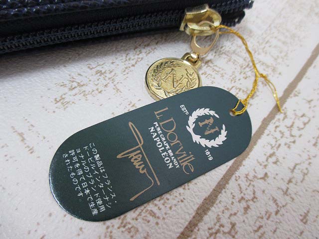 未使用品 【L.Dorville NAPOLEONル ドービル ナポレオン】ハンド