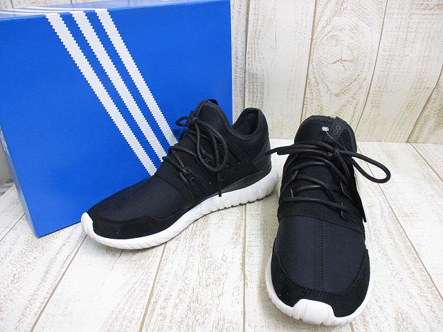 美品 アディダス adidas オリジナルス チュブラー ラジアル スニーカー 