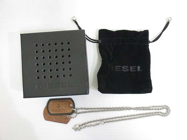 箱、袋付き]DIESEL ディーゼル ネックレス メンズ 【楽天市場