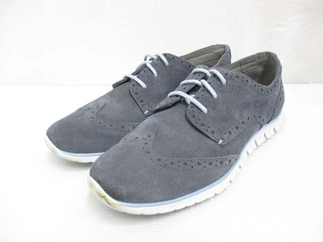 良品 コールハーン COLE HAAN ZAROGRAND ゼログランド スエード レザー 
