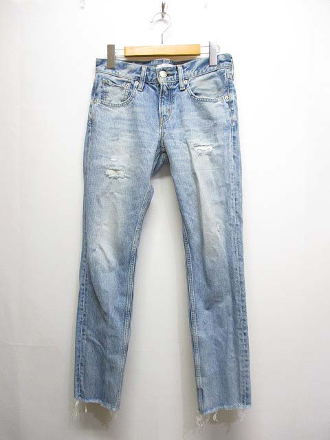 レッドカード Red Card st ボーイフレンド スキニー デニム パンツ 23 青ブルー ジッパーフライ ジーンズ Anniversary 25th カットオフ テーパード ダメージ加工 日本製 レディース 065 ベクトルパーク レッドカード Red Card st ボーイフレンド スキニー デニム パンツ 23 青ブルー ジッパーフライ ジーンズ Anniversary 25th カットオフ テーパード ダメージ加工 日本製 レディース 065 ベクトルパーク