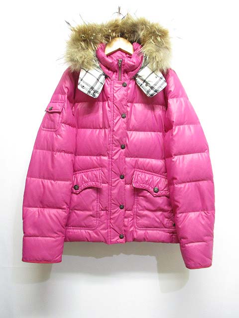 バーバリーブルーレーベル BURBERRY BLUE LABEL ダウン ジャケット 