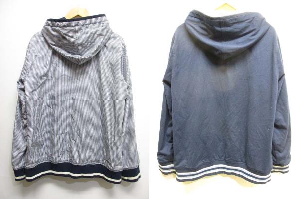 美品 バーバリーブラックレーベル BURBERRY BLACK LABEL リバーシブル 