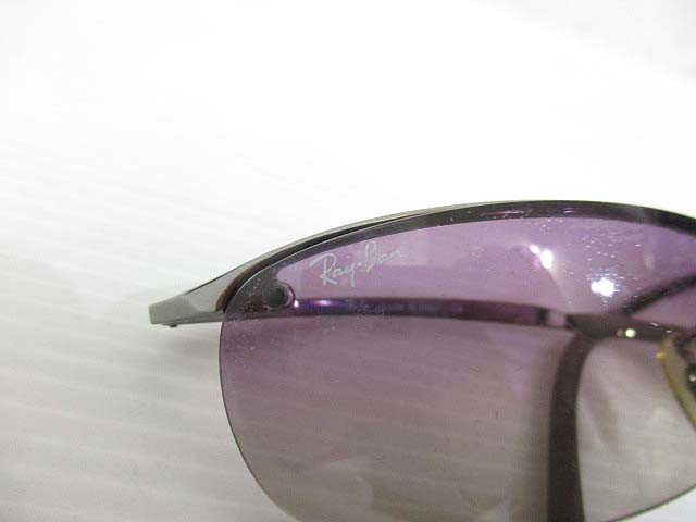 Ray-Ban グラデーションパープル サングラス レイバン RAY BAN サングラス RB3186 004/13 紫系グラデーション
