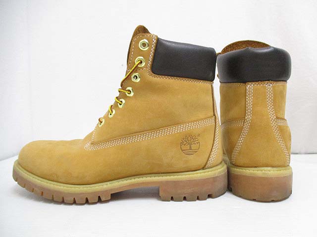美品 ティンバーランド Timberland 10061 6インチ プレミアム ブーツ 