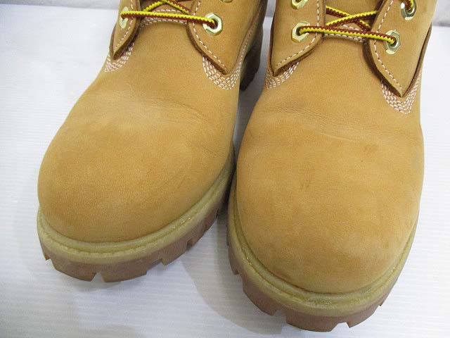 美品 ティンバーランド Timberland 10061 6インチ プレミアム ブーツ 