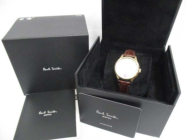 極美品 ポールスミス PAUL SMITH 腕時計 ザ シティ クラシック ツー  