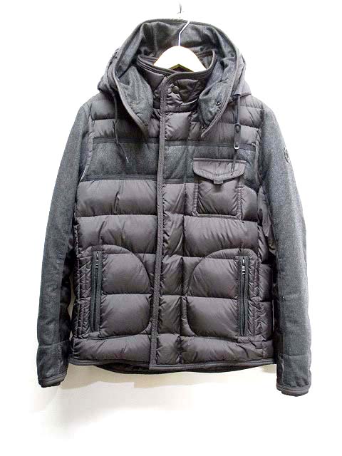 美品 モンクレール MONCLER RYAN ライアン ダウン ジャケット 1  