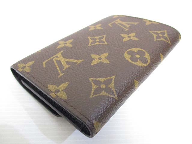 未使用品 ルイヴィトン LOUIS VUITTON モノグラム ポルトフォイユ 