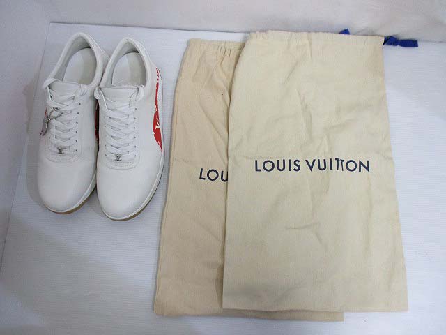 ルイヴィトン LOUIS VUITTON シュプリーム Supreme コラボ スニーカー 