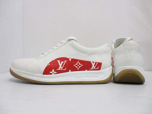ルイヴィトン LOUIS VUITTON シュプリーム Supreme コラボ スニーカー 
