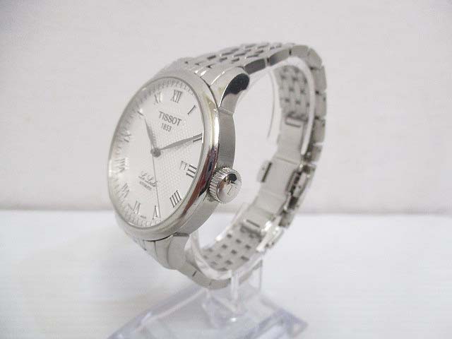 ティソ TISSOT ル ロックル Le Locle L164/264-1 腕時計 白 シルバー 