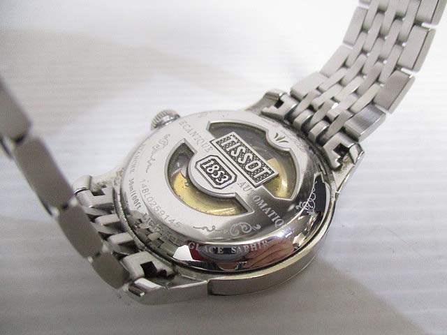 ティソ TISSOT ル ロックル Le Locle L164/264-1 腕時計 白 シルバー 