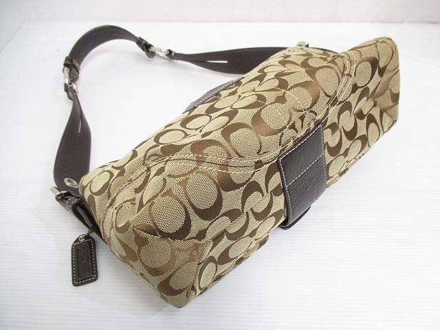 コーチ COACH 6314 ソーホー ショルダー バッグ ベージュ 茶 