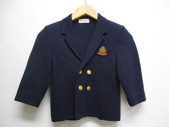 ミキハウス mikihouse ニット ジャケット ショートパンツ 上下  