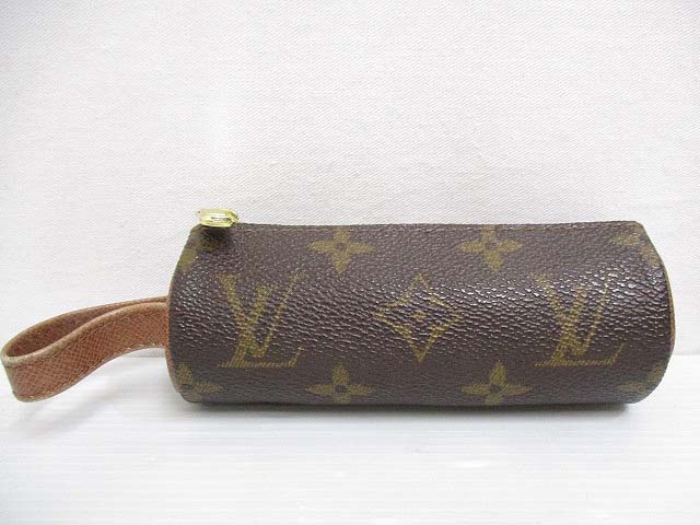 ルイヴィトン LOUIS VUITTON モノグラム エテュイ トロワ ボール ドゥ 