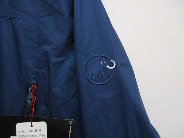 未使用品 マムート MAMMUT 1010-25332 マイクロレイヤー