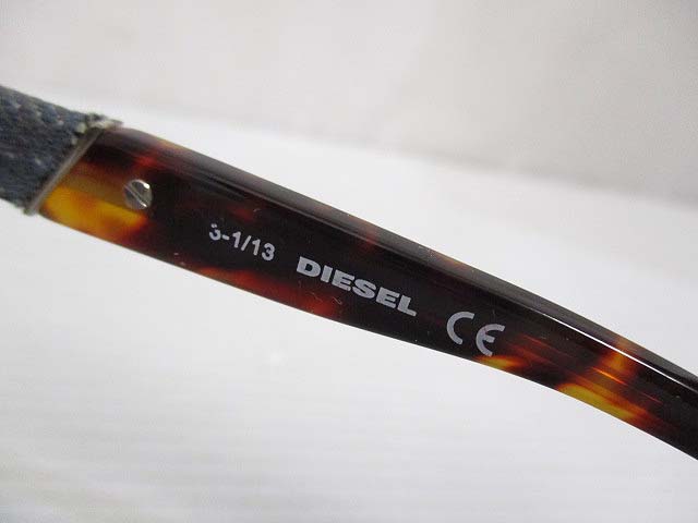 ディーゼル DIESEL サングラス DL9050 col.50J 52□19 140 べっ甲柄 