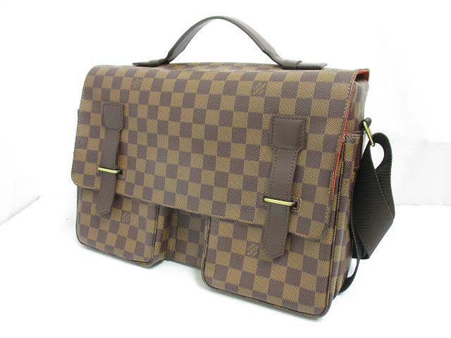 ルイヴィトン LOUIS VUITTON 美品 ダミエ ブロードウェイ N42270 