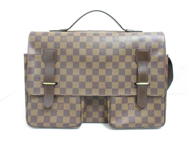 ルイヴィトン LOUIS VUITTON 美品 ダミエ ブロードウェイ N42270 