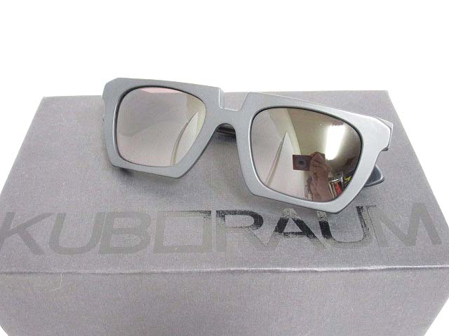 未使用品 クボラム KUBORAUM Maske U4 サングラス マットブラック 