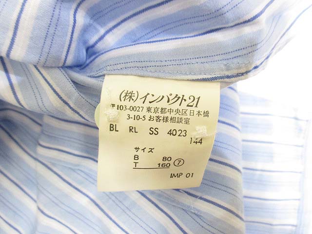 300円 卓出 R1175-R RALPH LAUREN ラルフローレン 長袖シャツ サイズ7 レディース ワイシャツ 300円 卓出 R1175-R RALPH LAUREN ラルフローレン 長袖シャツ サイズ7 レディース ワイシャツ