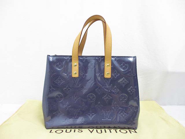 未使用品 ルイヴィトン LOUIS VUITTON ヴェルニ リードPM M91335  