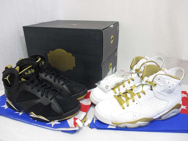 未使用品 ナイキ NIKE AIR JORDAN GOLDEN MOMENT PACK 535357-935 黒 