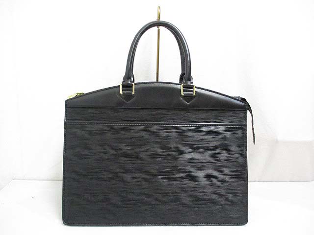 ルイヴィトン LOUIS VUITTON 良品 エピ リヴィエラ M48182 ノワール 黒 
