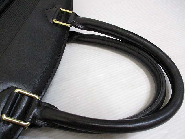 ルイヴィトン ビジネスバッグ エピ リヴィエラ レザー ブラック