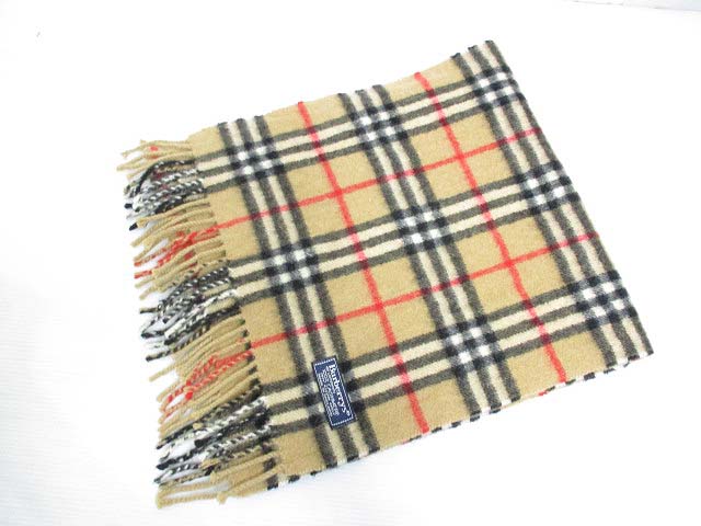 ミント 米国 読者 バーバリー 柄 マフラー メンズ Basis Adv Jp