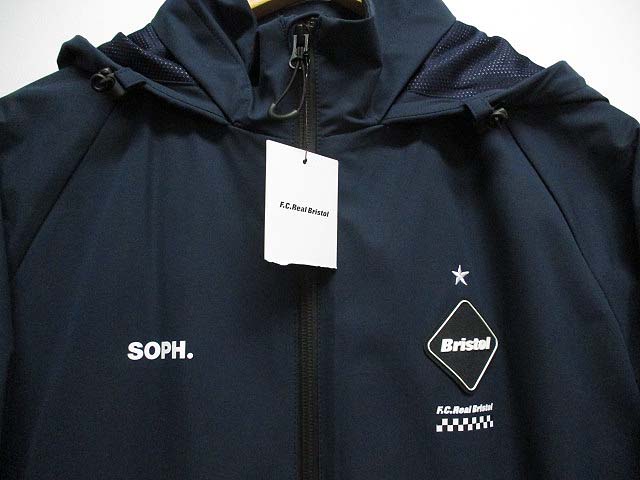 未使用品 エフシーレアルブリストル F.C.Real Bristol FCRB 19SS 