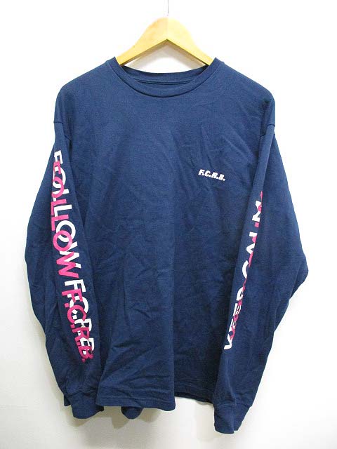 エフシーレアルブリストル F.C.Real Bristol FCRB 長袖 Tシャツ 