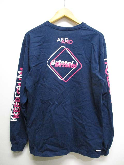 エフシーレアルブリストル F.C.Real Bristol FCRB 長袖 Tシャツ 