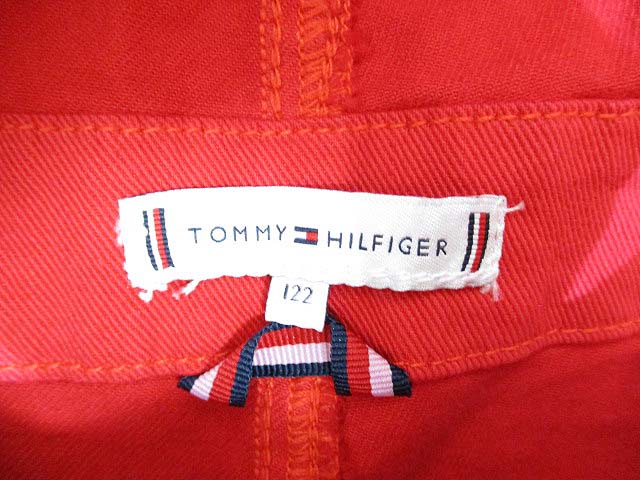 トミーフィルガートレーナー　122 120 TOMMY HILFIGER（トミーヒルフィガー）の「80~160㎝展開フラッグ