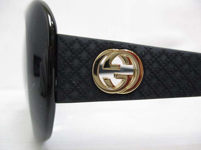 グッチ GUCCI 美品 サングラス GG3794/F/S LWDDX Optyl 黒