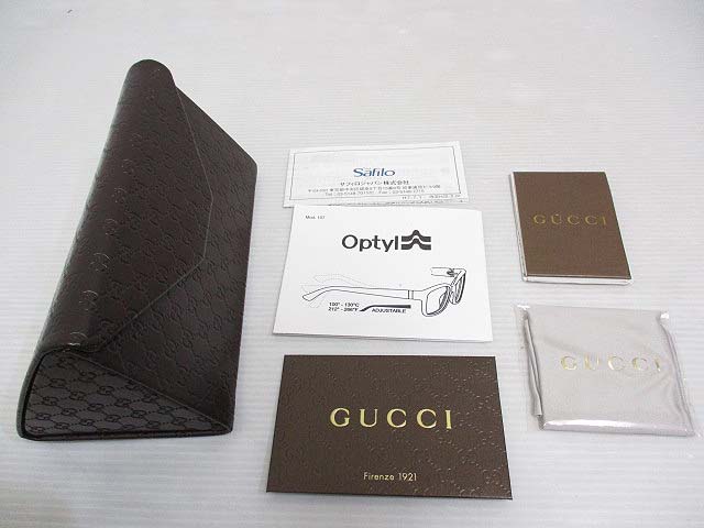グッチ GUCCI 美品 サングラス GG3794/F/S LWDDX Optyl 黒