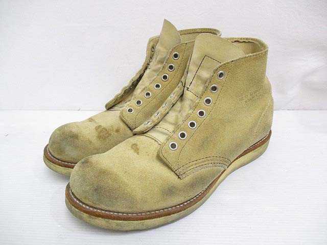 レッドウィング REDWING 8167 アイリッシュセッター ブーツ スエード 